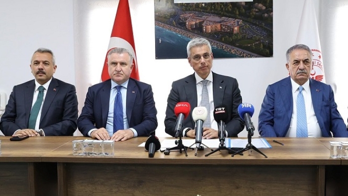 Rize Şehir Hastanesi’nde Üst Düzey İnceleme